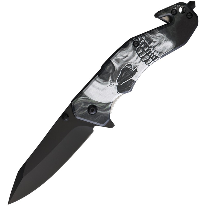 Linerlock A/O Skull