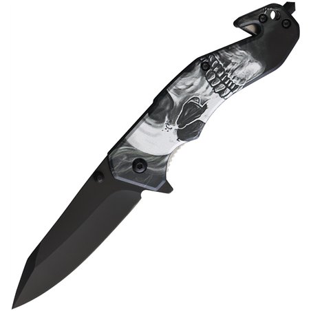 Linerlock A/O Skull
