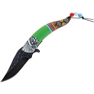 Chief Linerlock A/O Green