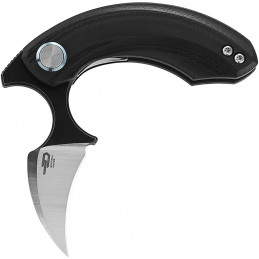 Strelit Linerlock Black G10