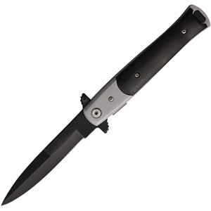 Stiletto Style Linerlock Black