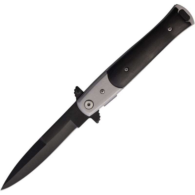 Stiletto Style Linerlock Black