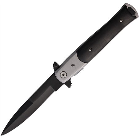 Stiletto Style Linerlock Black