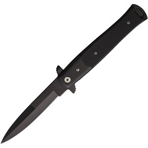 Stiletto Style Linerlock Black