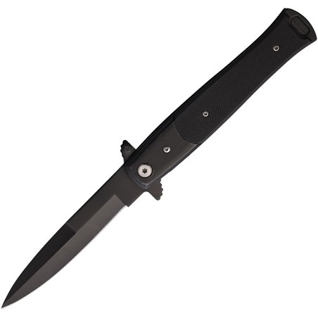 Stiletto Style Linerlock Black