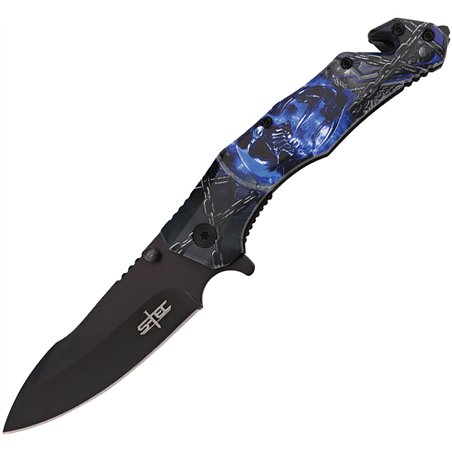 Rescue Linerlock A/O Blue