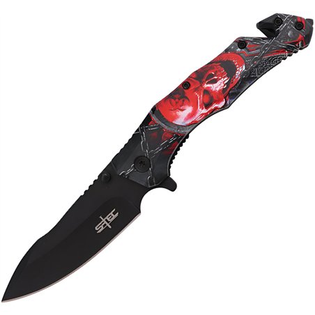 Rescue Linerlock A/O Red