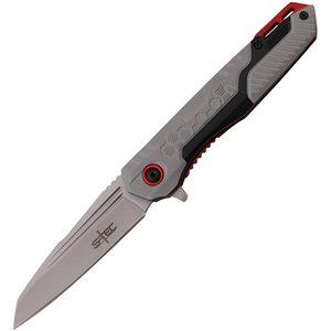 Linerlock A/O Gray/Red