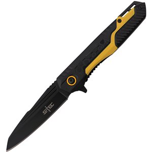 Linerlock A/O Black/Yellow