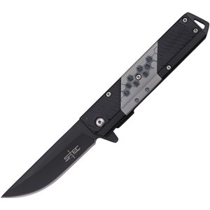 Linerlock A/O Black