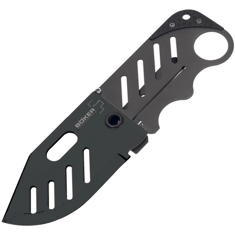 Credit Card Knife Black
