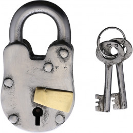 Old West Padlock