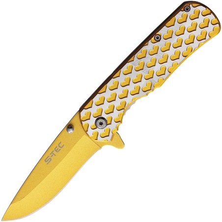 Heart Linerlock Gold A/O