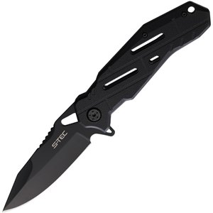 Linerlock Black G10
