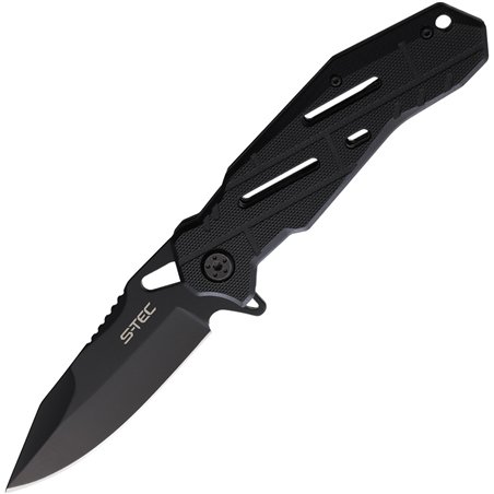 Linerlock Black G10