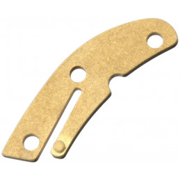 Delica Backspacer Brass