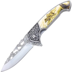 Wildlife Framelock A/O Wolf