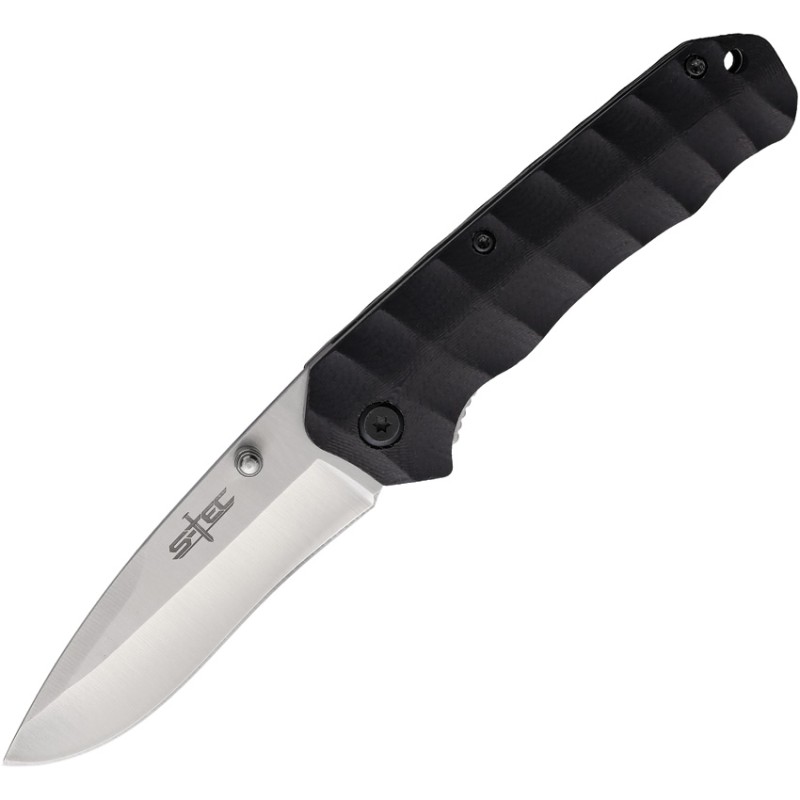 Linerlock Black G10