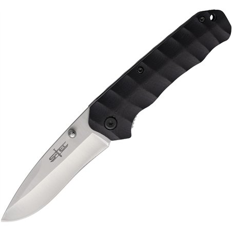 Linerlock Black G10