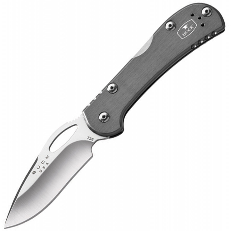 Mini SpitFire Lockback Gray