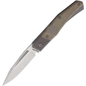 Infidel Slip Joint Grn Micarta