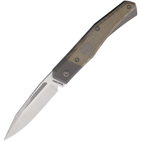 Infidel Slip Joint Grn Micarta