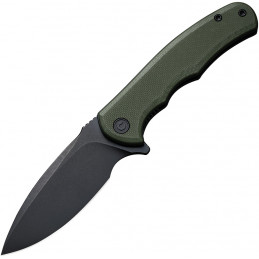 Mini Praxis Linerlock Green