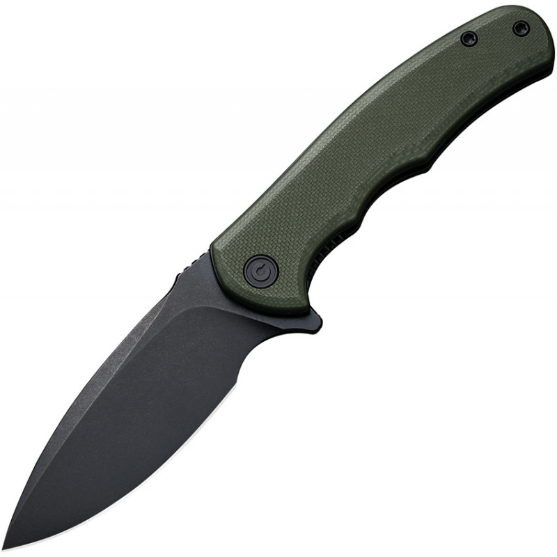 Mini Praxis Linerlock Green