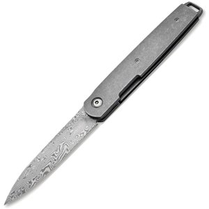 LRF Linerlock Damascus