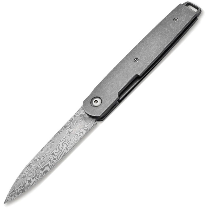 LRF Linerlock Damascus
