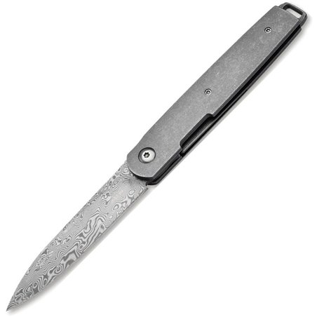 LRF Linerlock Damascus