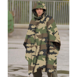 CCE Camo Ripstop Poncho