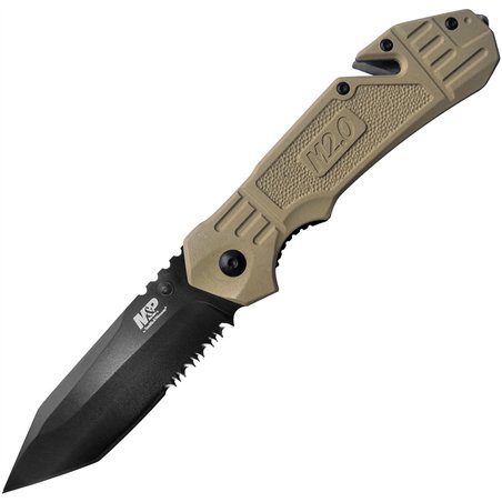 M&P Linerlock A/O Tan