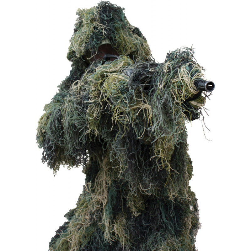 5-Piece Ghillie Suit Woodland