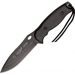 Crow Fixed Blade Black