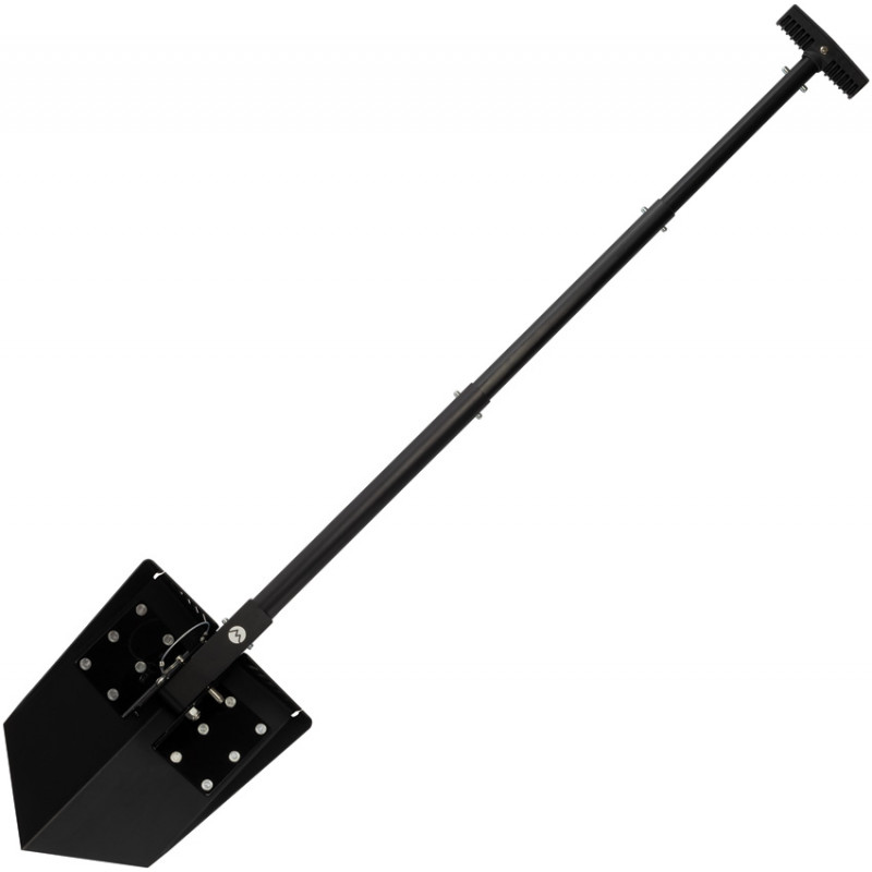 The Delta Pro Shovel Black