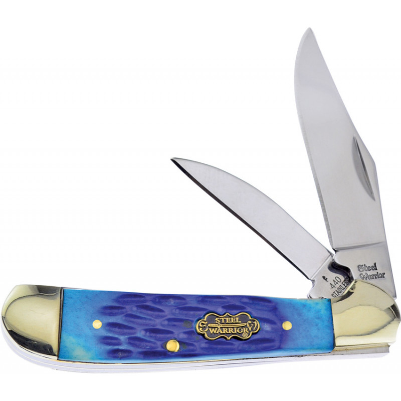 Locking Copperhead Blue Bone