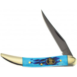 Steel Warrior Toothpick Blue