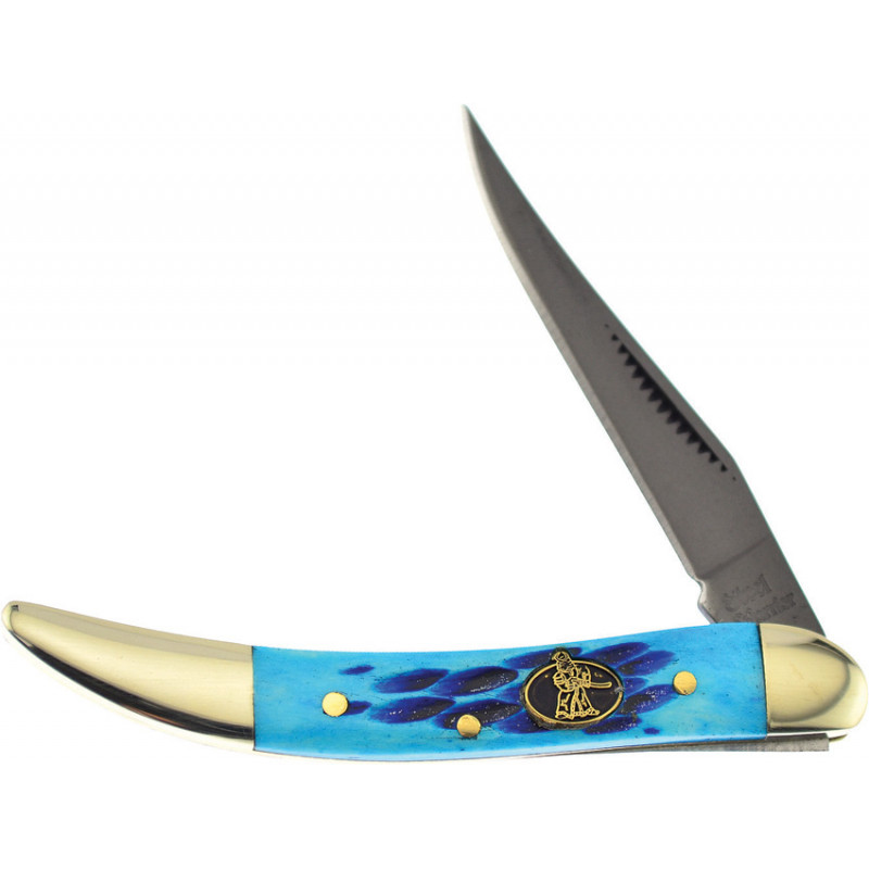 Steel Warrior Toothpick Blue