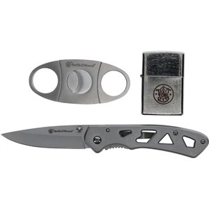 Framelock/Cigar Cutter Combo