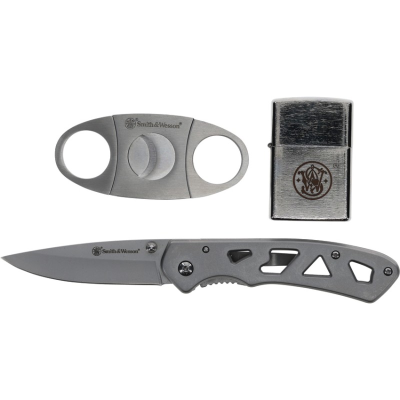 Framelock/Cigar Cutter Combo