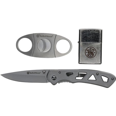 Framelock/Cigar Cutter Combo