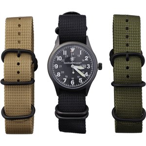 Military Watch Black