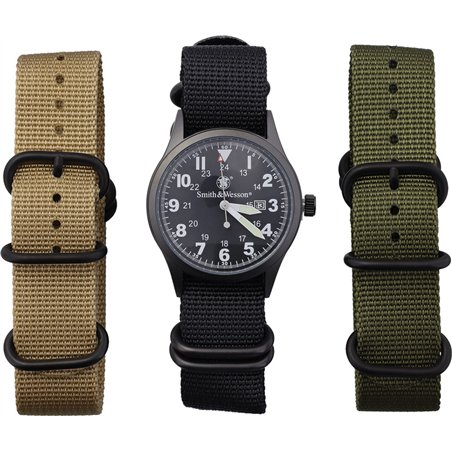 Military Watch Black