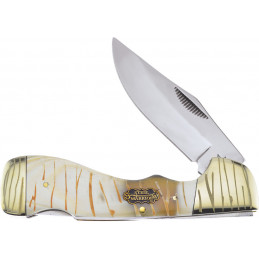 Choctaw Lockback Tiger Bone