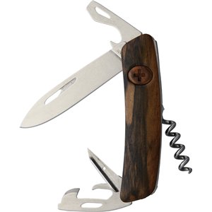 D03 Swiss Pocket Knife Walnut