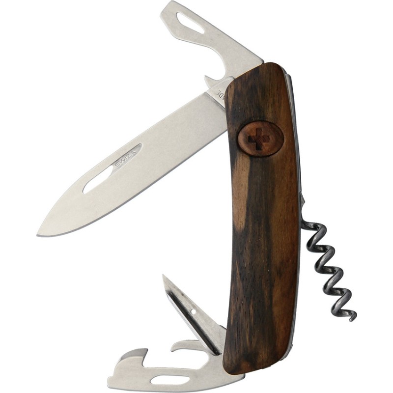 D03 Swiss Pocket Knife Walnut