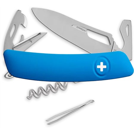 SH03 Swiss Pocket Knife Blue