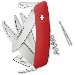 D09 Pocket Knife Red
