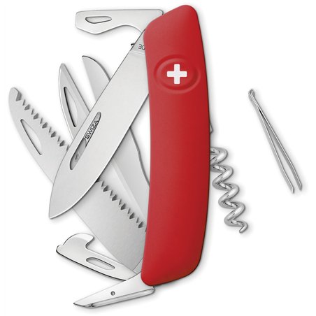 D09 Pocket Knife Red